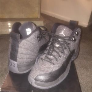 Jordan 12 wolf Gray